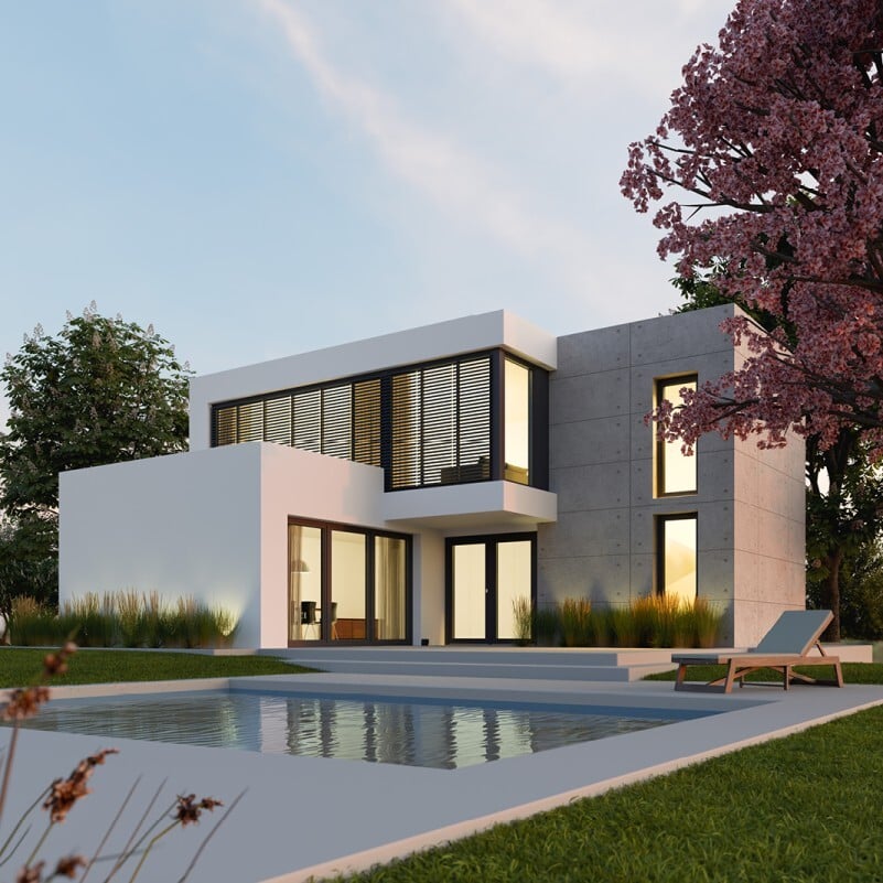 Aluminium windows and sliding doors